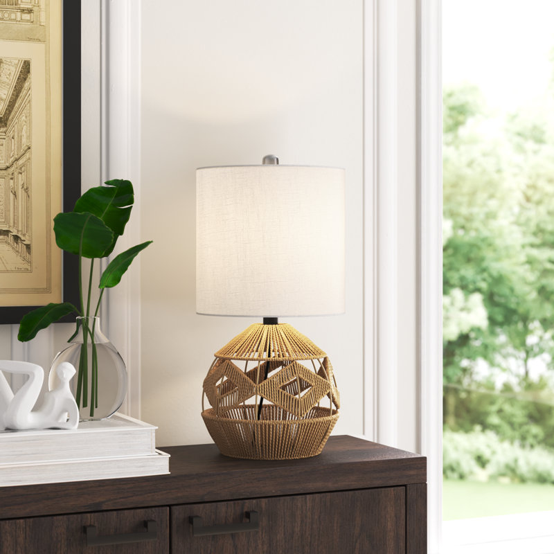 Greyleigh™ Schuyler Boho Table Lamp & Reviews | Wayfair